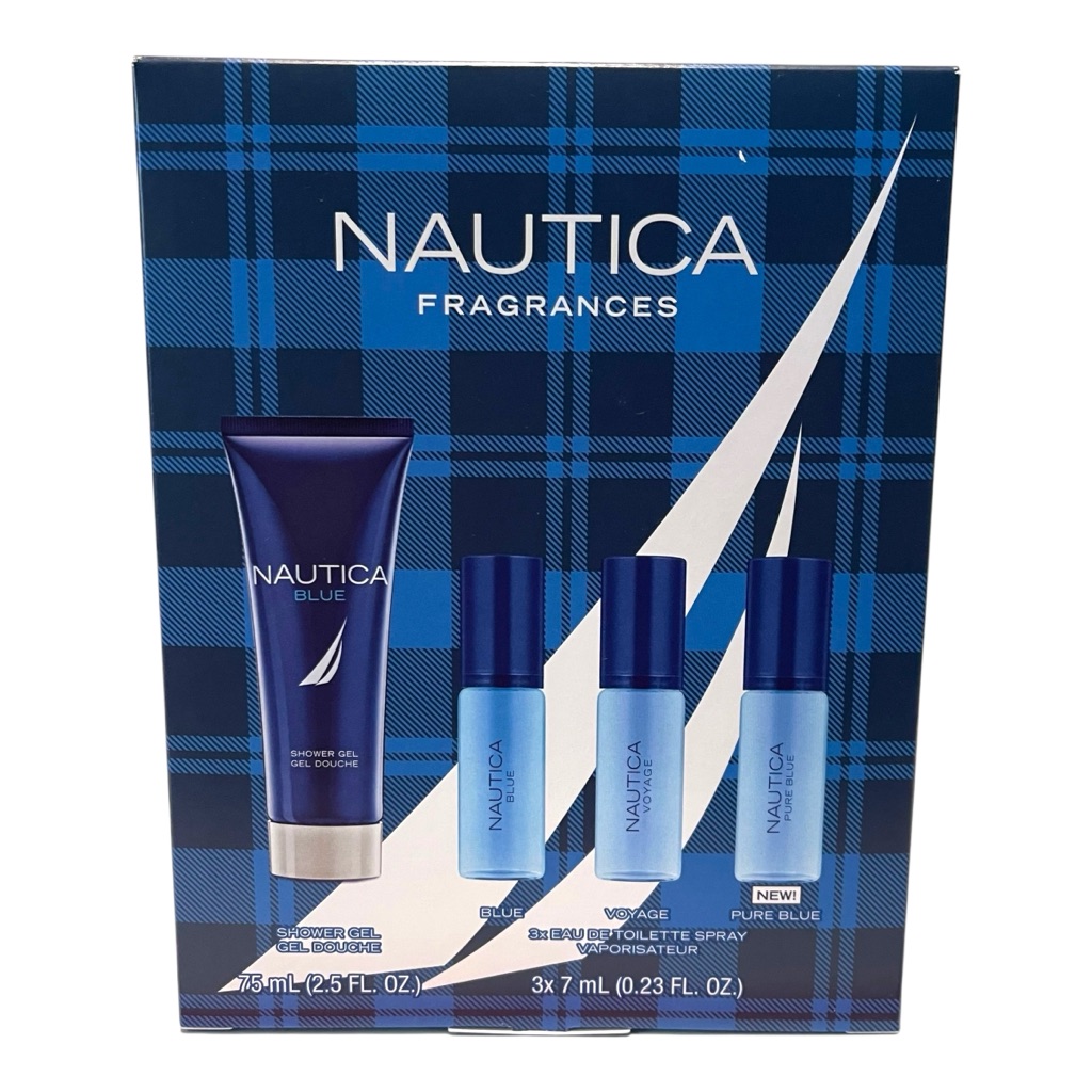 Nautica Blue Fragrance 4-Piece Gift Set
